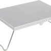 Lightweight Foldable Camping Tables Aluminum Alloy Folding Table Outdoor Compact Picnic Desk for Fishing Picnic Barbecu Outdoor Folding Table Small Compact Square