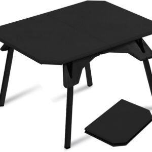 Folding Camping Table Outdoor,Ultralight Aluminum Camping Tables Multifunctional Portable Folding Table with Carrying Bag for Holiday Festival Camping Travel Picnic Grilling