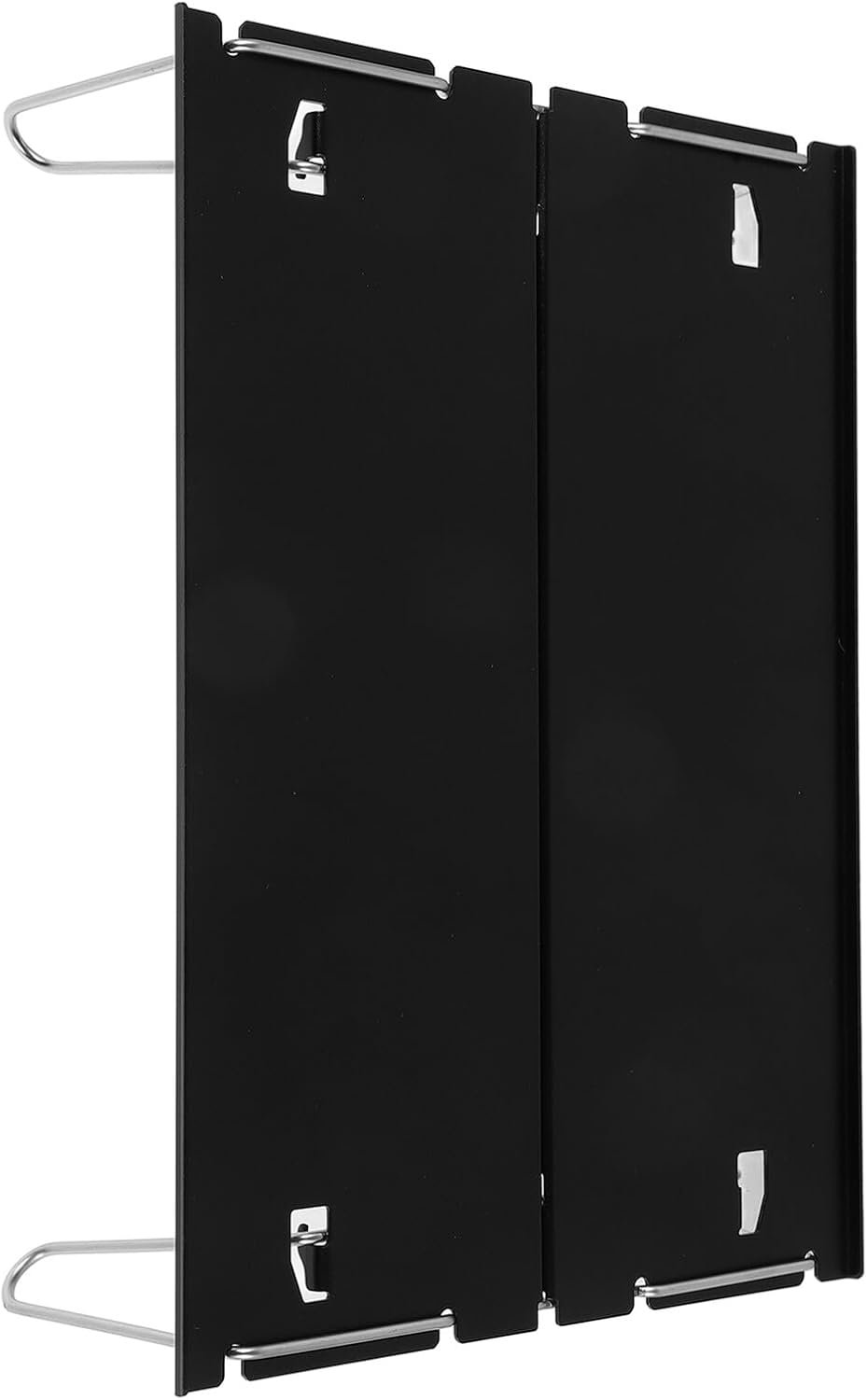 Portable Aluminum Alloy Folding Table for Outdoor Camping Compact Multipurpose Tea Desk Detachable Design for Hiking Picnic and Climbing Black