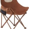 Portable Lightweight Compact Camping Foldable Chair with Carry Bag for Hiking Fishing Beach Brown